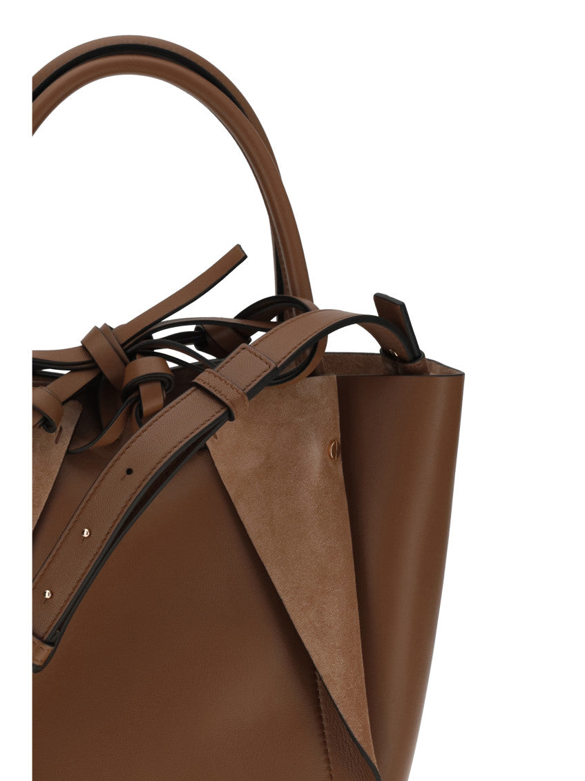 Brown Marija Small Tote 5
