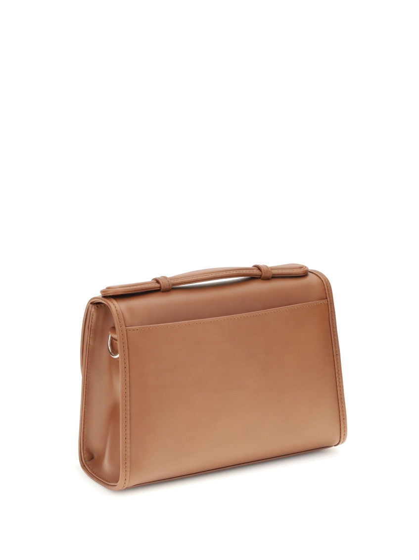 Brown Leonora Small Crossbody Bag 3