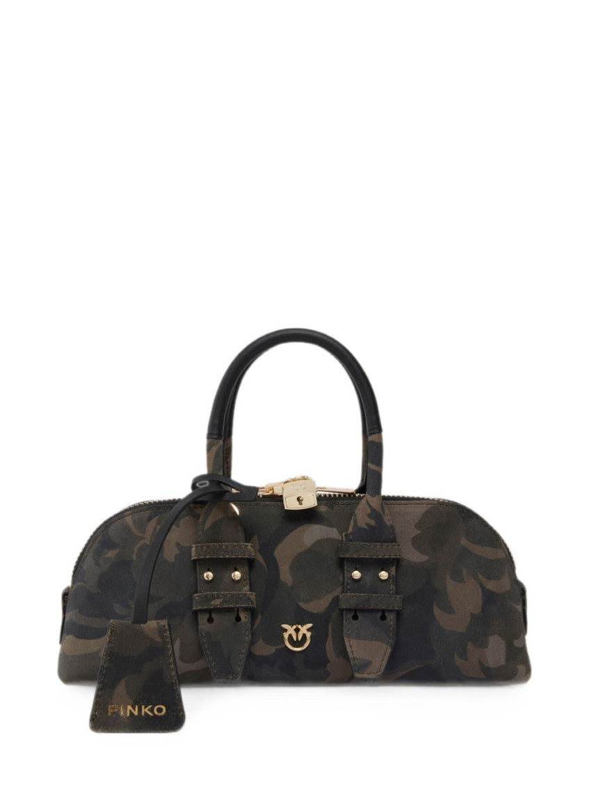 Camo Print Escape Small Duffle Bag 1