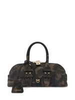 Camo Print Escape Small Duffle Bag 1