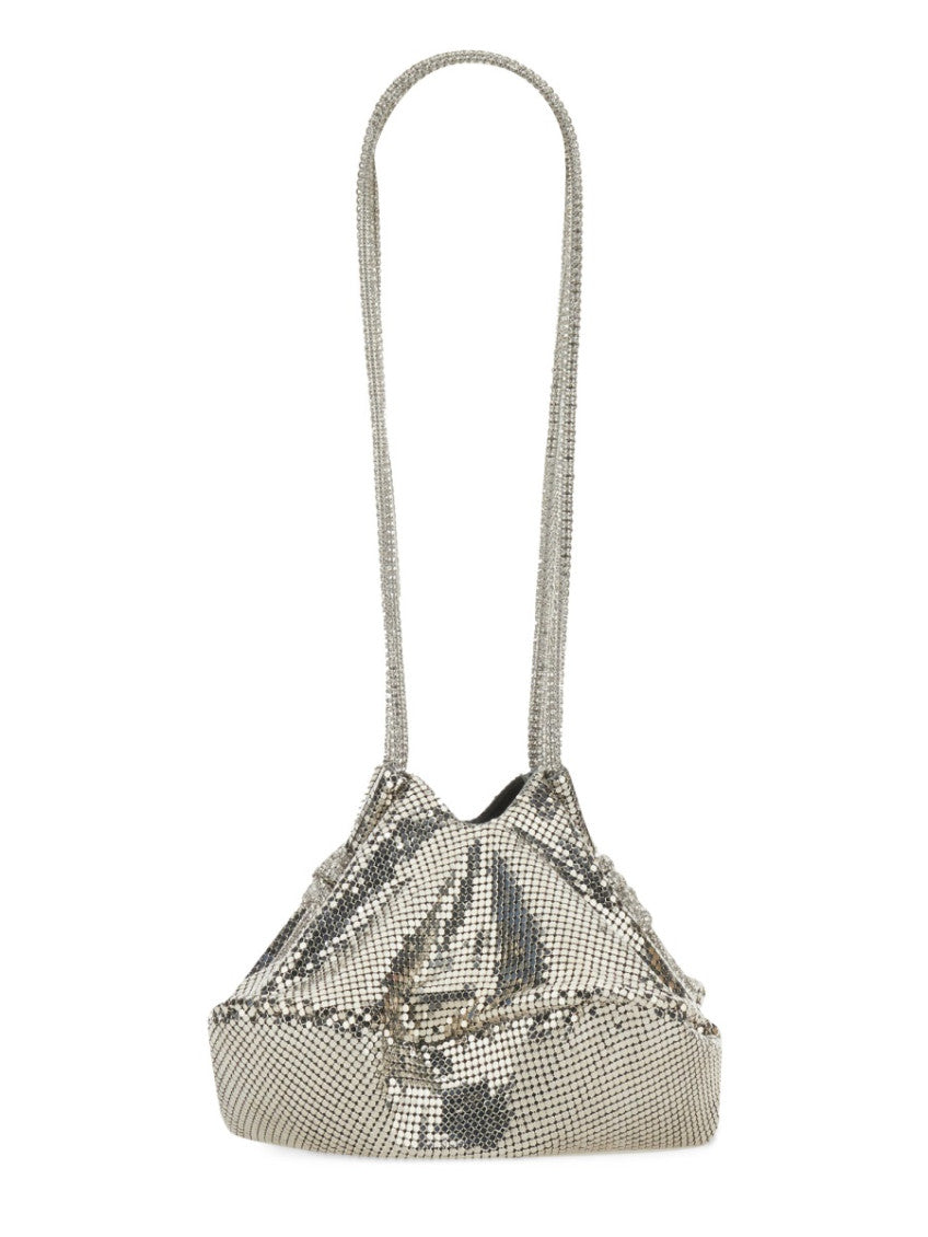 Silver UFO Chainmail Shoulder Bag 1