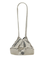 Silver UFO Chainmail Shoulder Bag 1