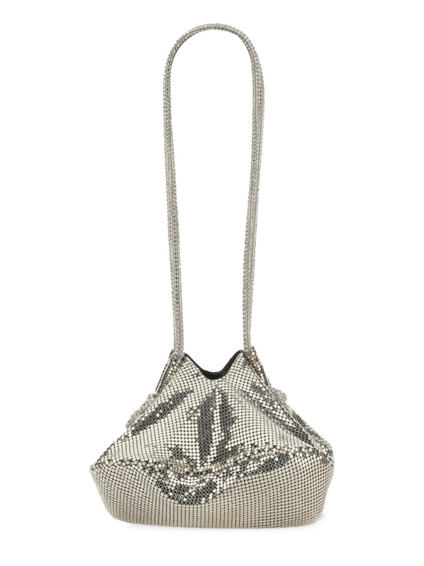 Silver UFO Chainmail Shoulder Bag 2