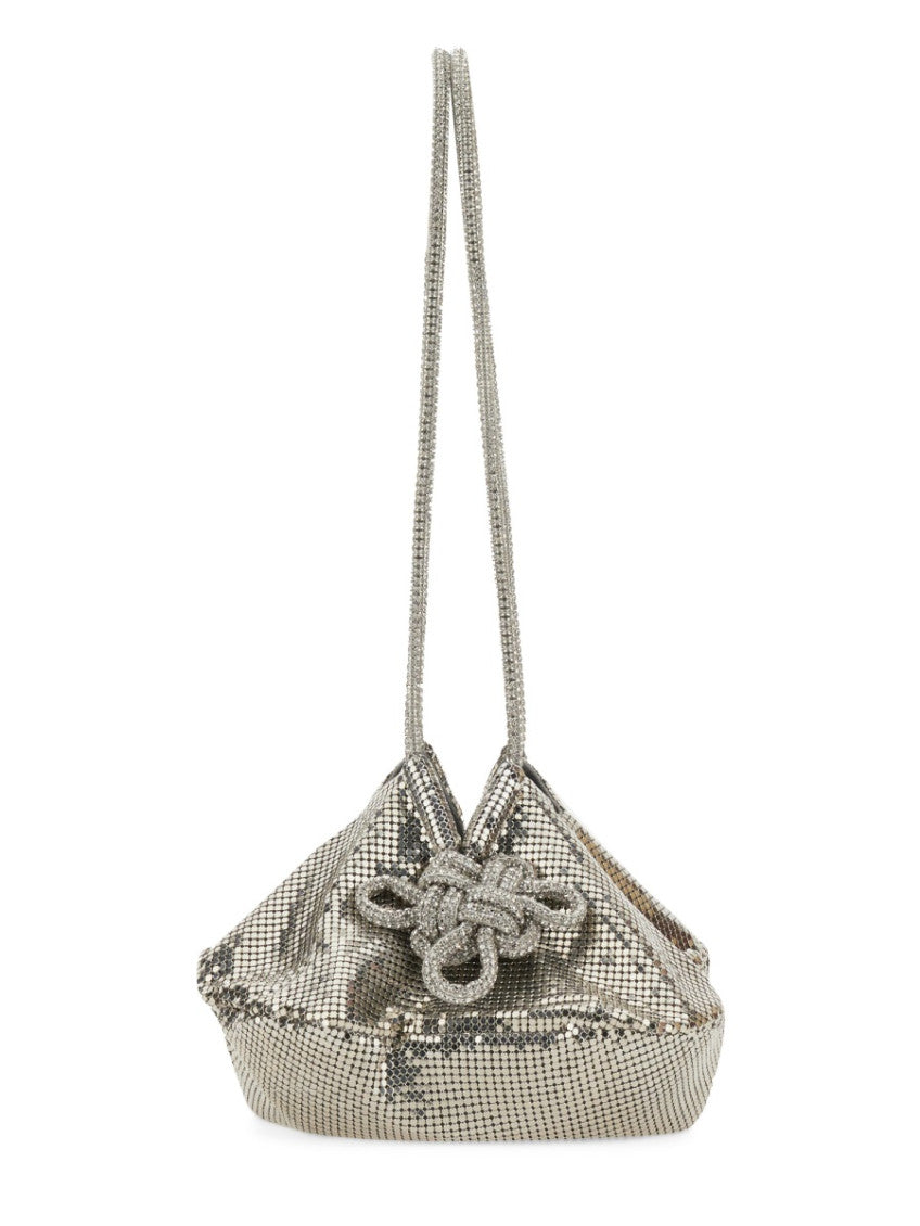 Silver UFO Chainmail Shoulder Bag 3