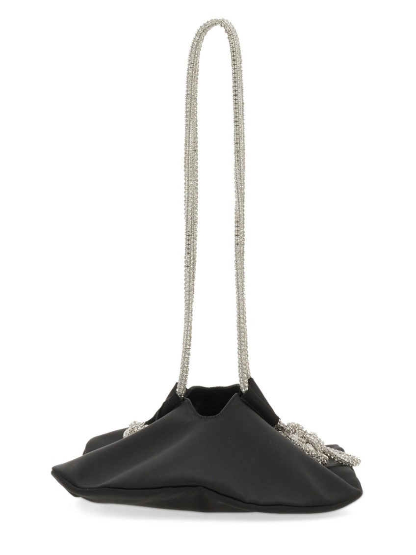Black UFO Small Shoulder Bag 3
