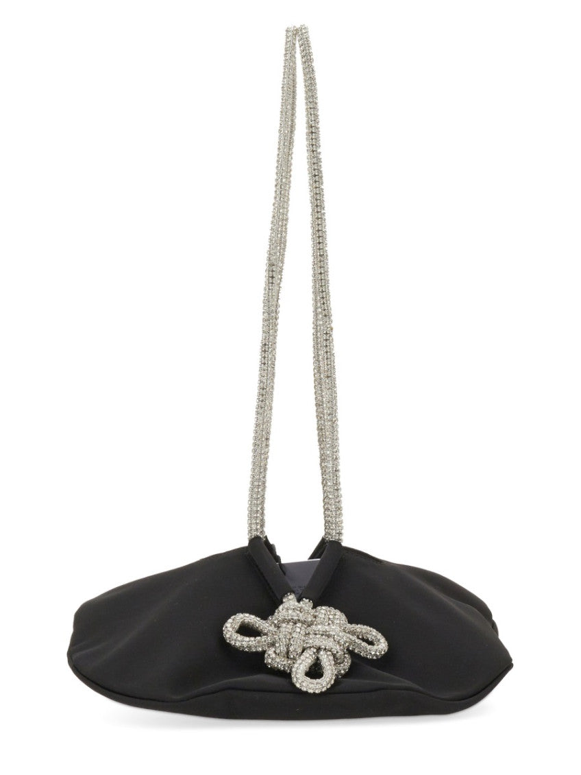 Black UFO Small Shoulder Bag 4