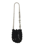 Black Knot Small Shoulder Bag 1