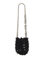 Black Knot Small Shoulder Bag 1
