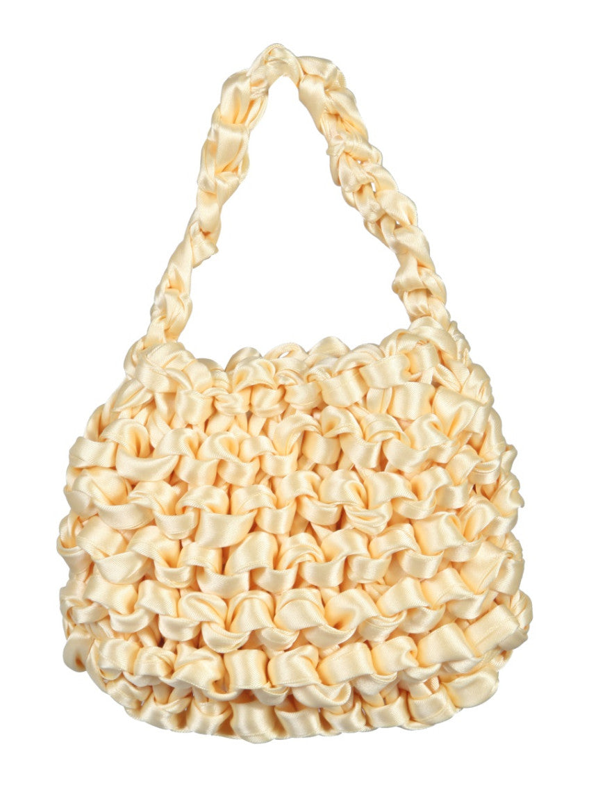 Light Yellow Theodore Mini Shoulder Bag 1