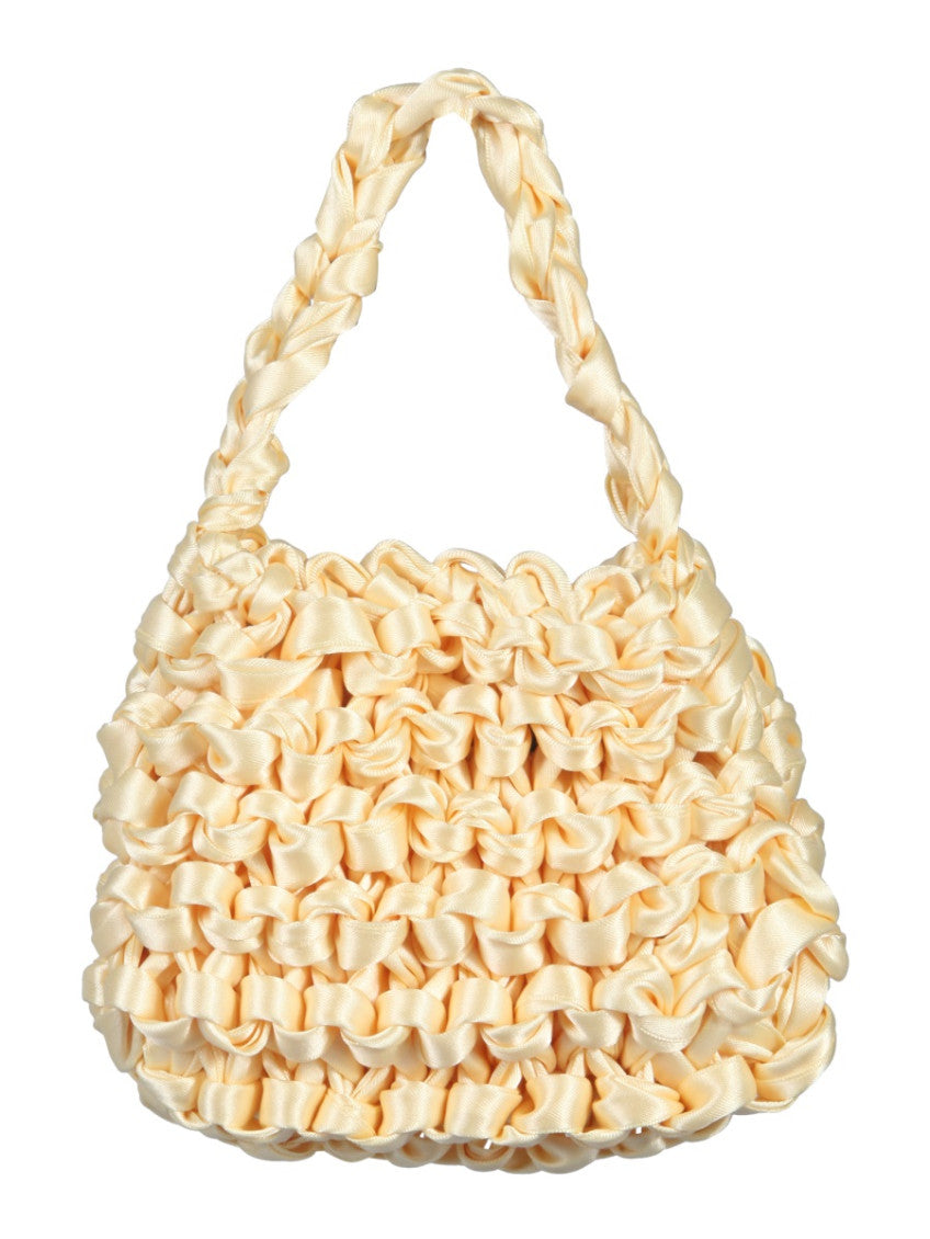Light Yellow Theodore Mini Shoulder Bag 2
