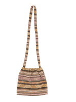 Pink Patterned Small Crossbody Bag 1