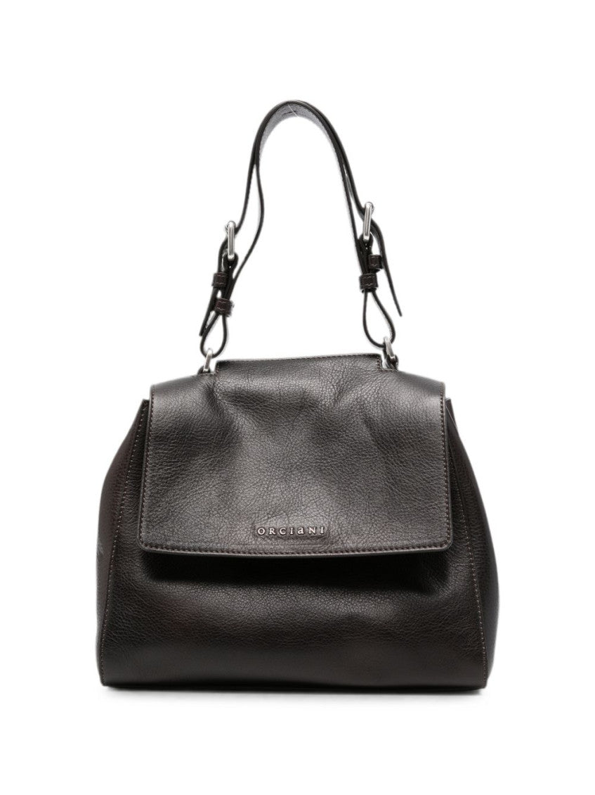 Black Sveva Small Satchel 1
