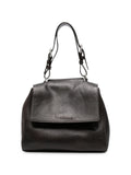 Black Sveva Small Satchel 1