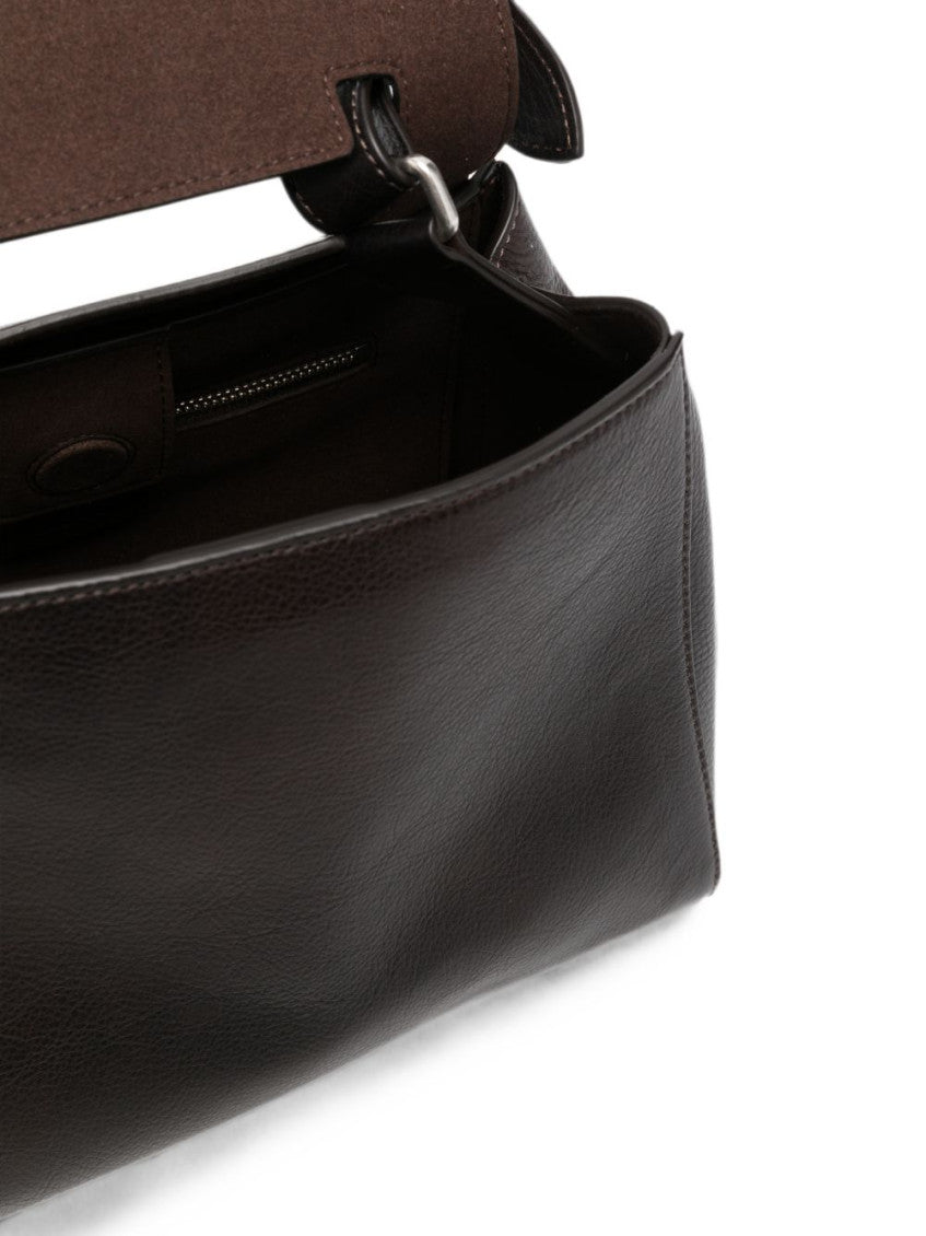 Black Sveva Small Satchel 3
