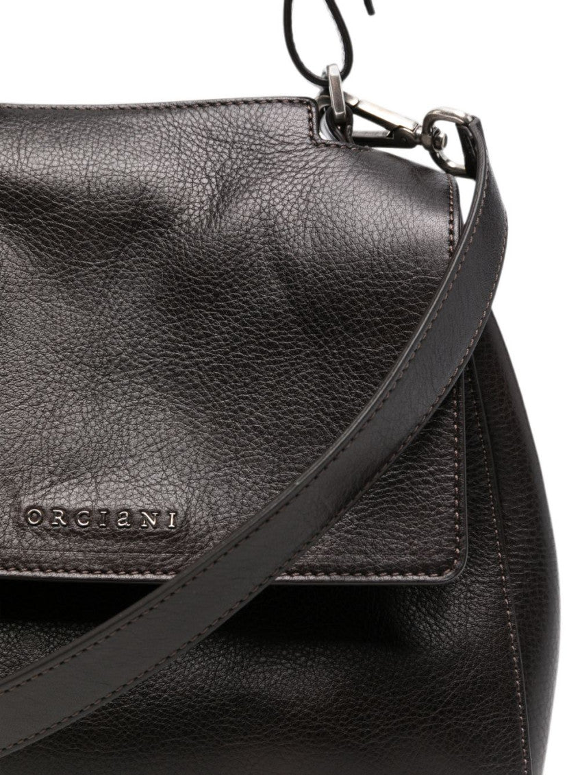 Black Sveva Small Satchel 4