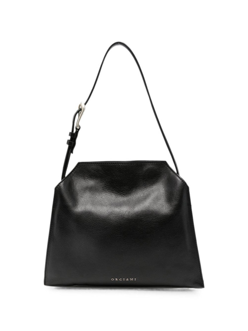 Black Trinity Lagoon Large Shoulder Bag 1