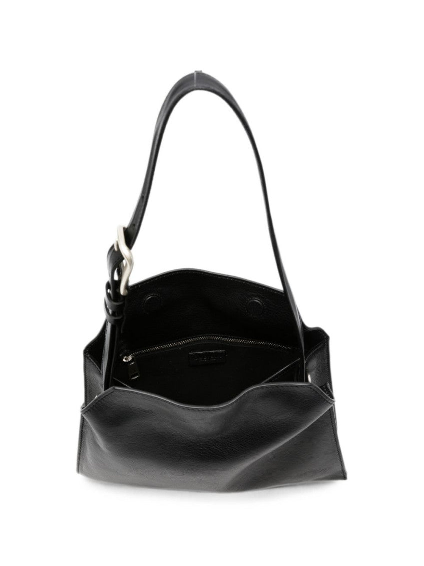 Black Trinity Lagoon Large Shoulder Bag 3