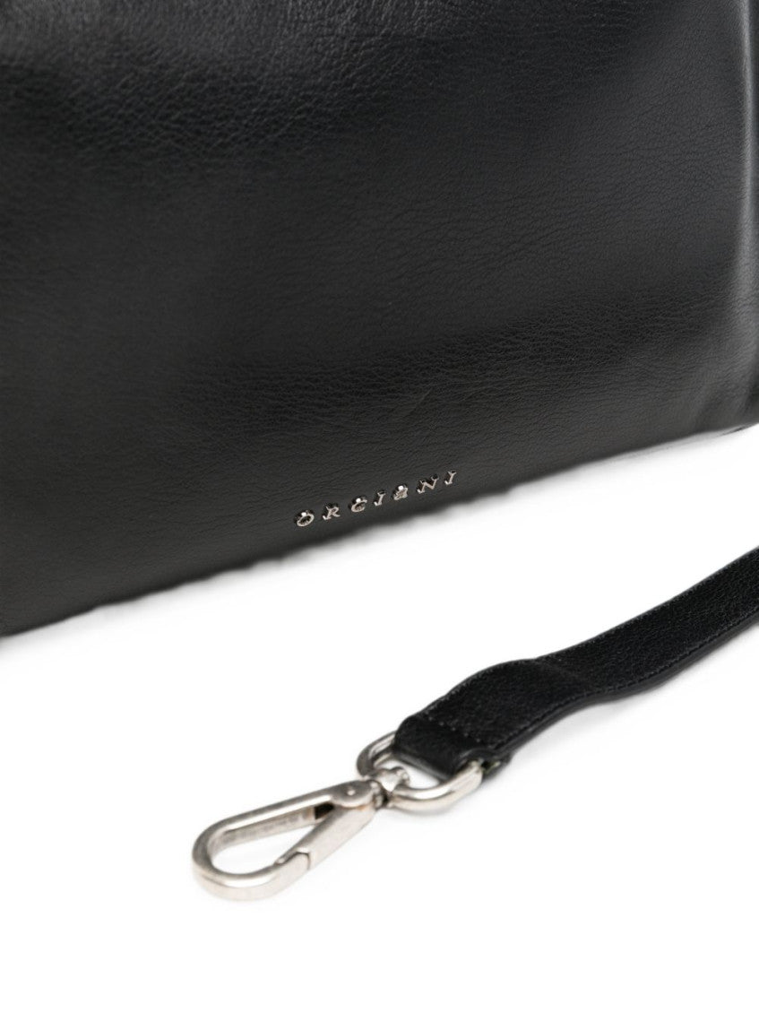 Black Trinity Lagoon Large Shoulder Bag 4