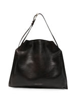 Dark Brown Lagoon Large Shoulder Bag 1