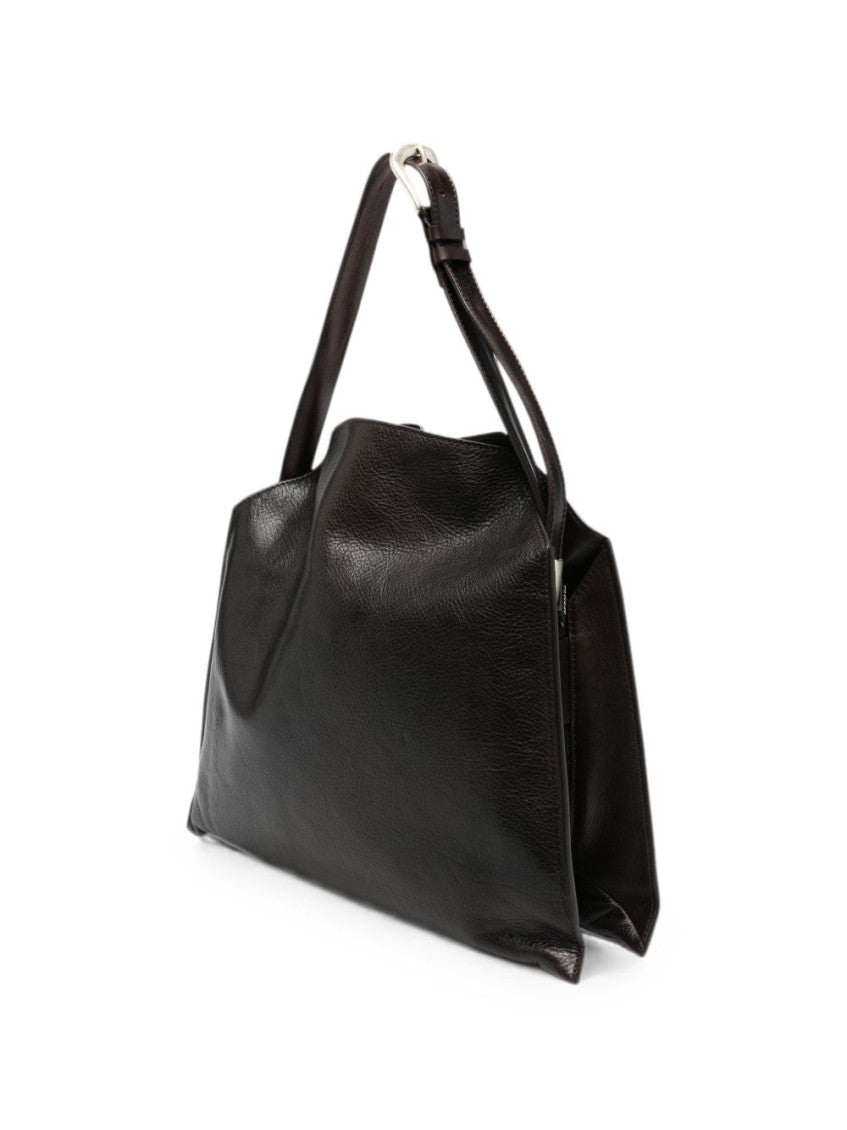Dark Brown Lagoon Large Shoulder Bag 2