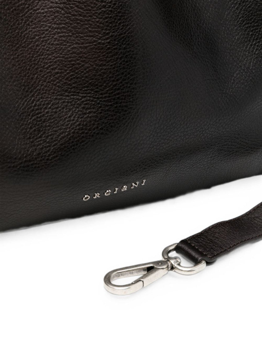 Dark Brown Lagoon Large Shoulder Bag 4