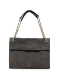 Dark Grey Nabucco Large Shoulder Bag 1