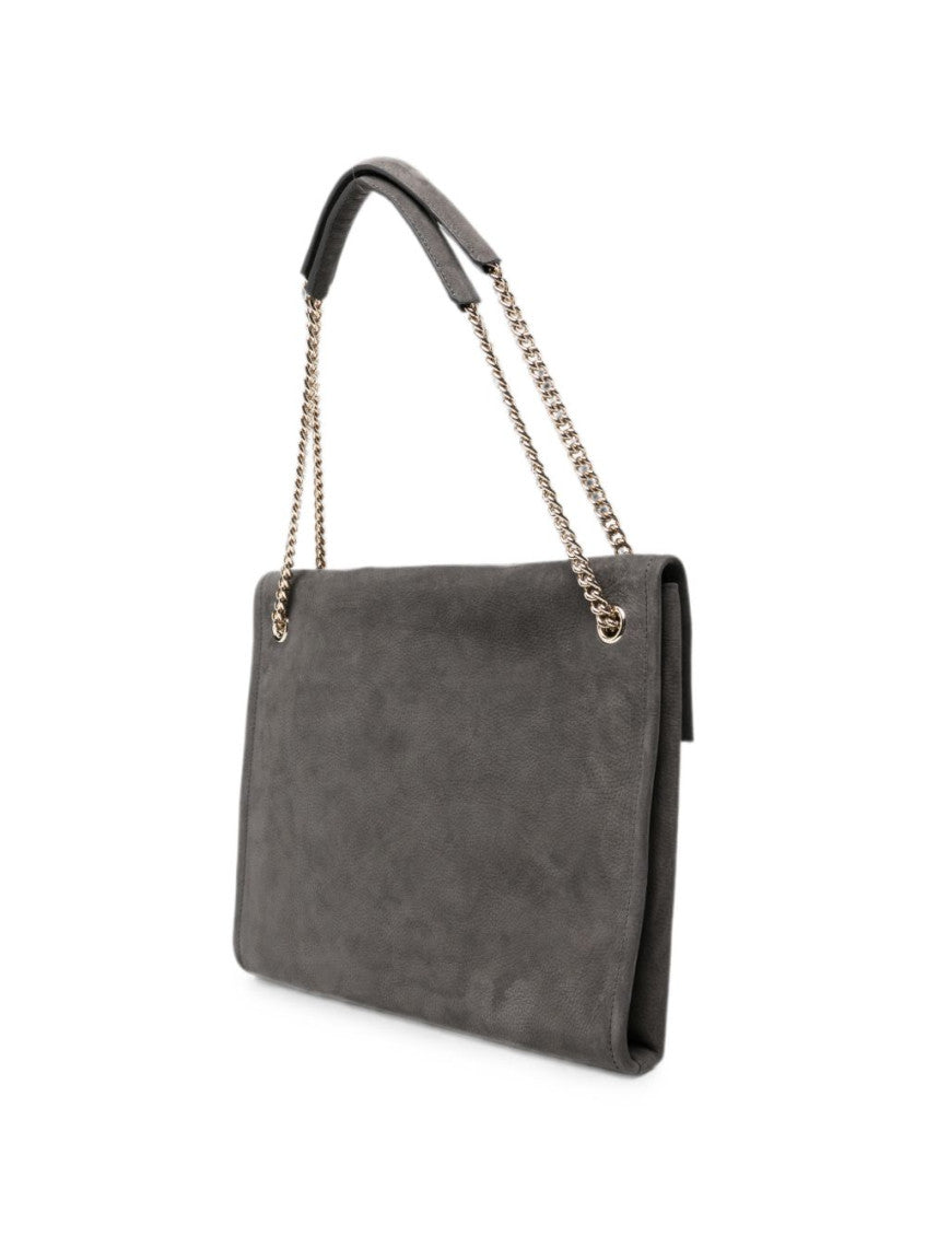 Dark Grey Nabucco Large Shoulder Bag 2