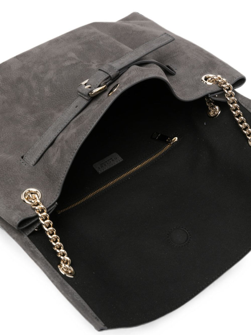 Dark Grey Nabucco Large Shoulder Bag 3