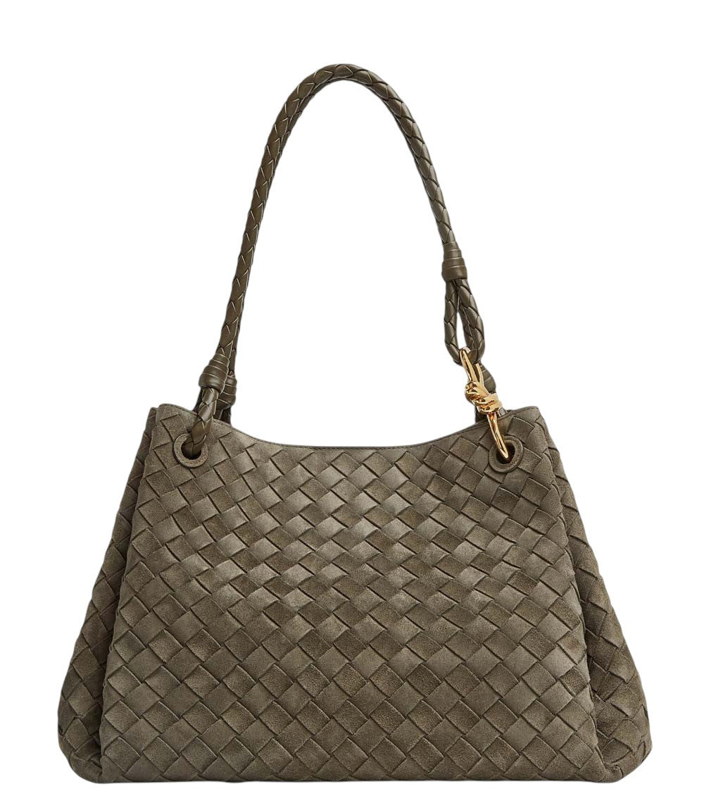 Green Parachute Large Shoulder Bag 1