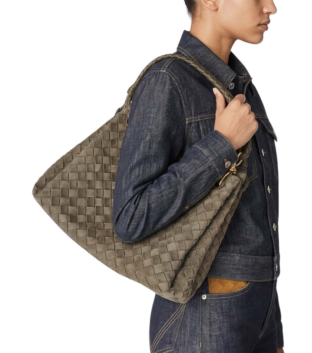 Green Parachute Large Shoulder Bag 4