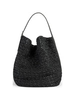 Black Belted Large Tote 1