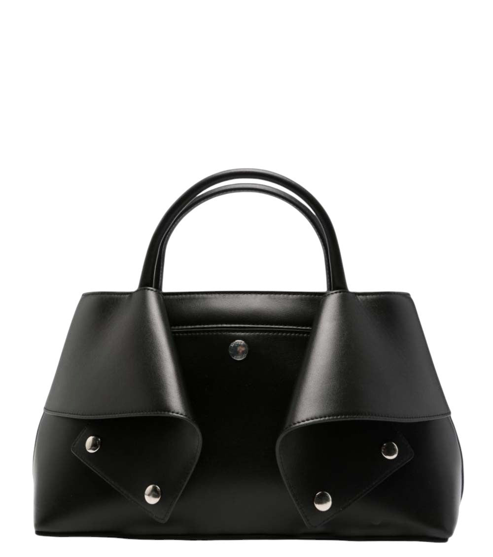 Black Mercer Small Satchel 1