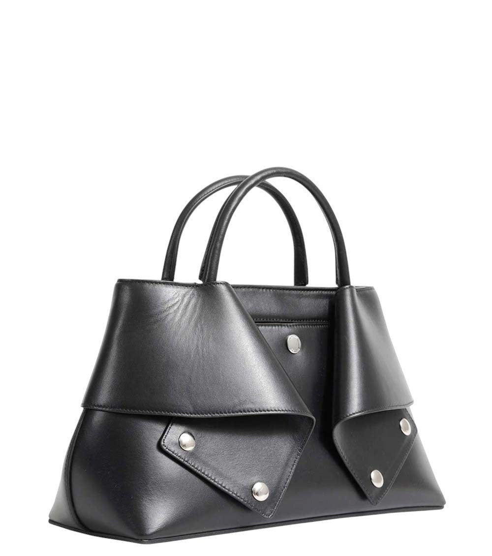 Black Mercer Small Satchel 2