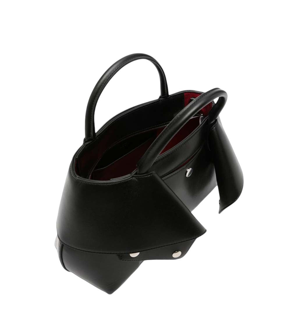 Black Mercer Small Satchel 4