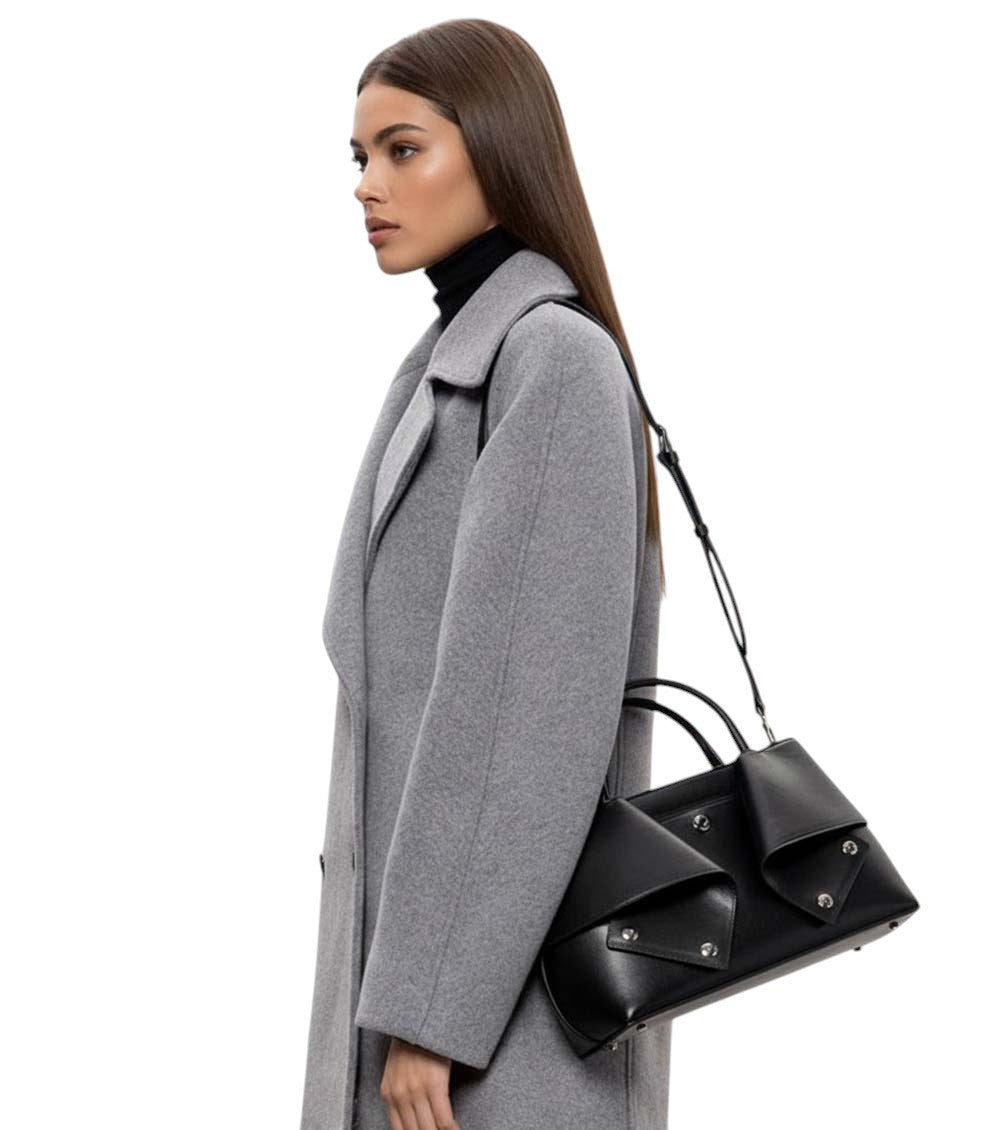 Black Mercer Small Satchel 5