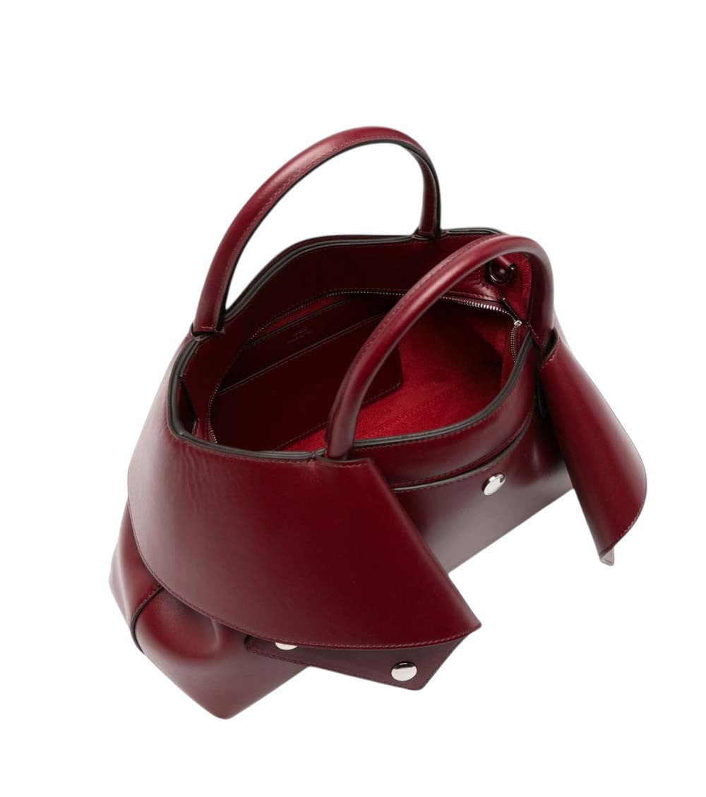 Red Mercer Small Satchel 3