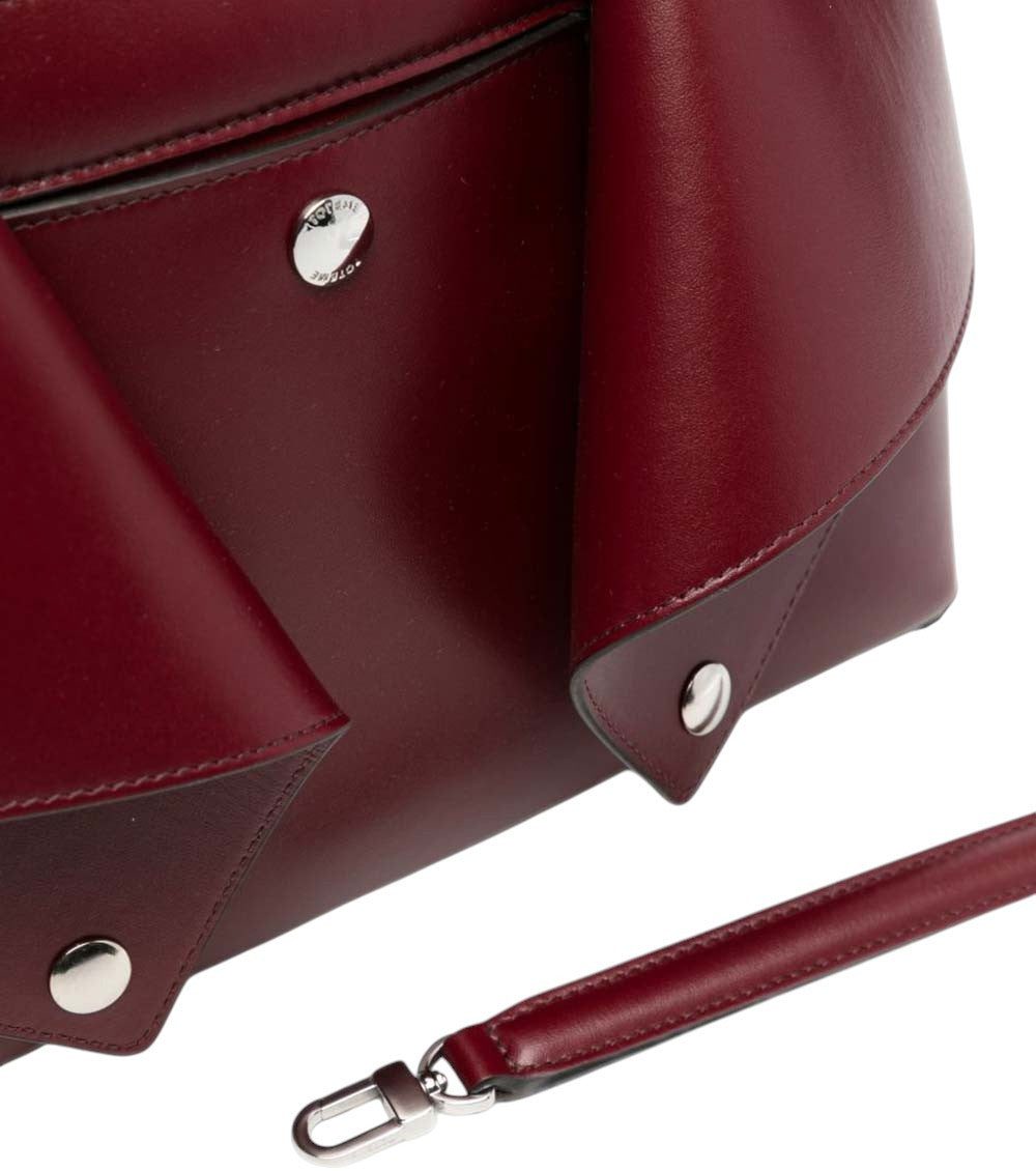 Red Mercer Small Satchel 4