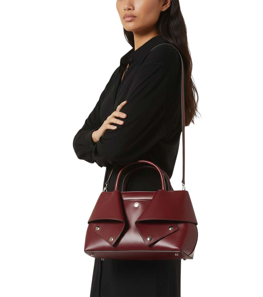 Red Mercer Small Satchel 5