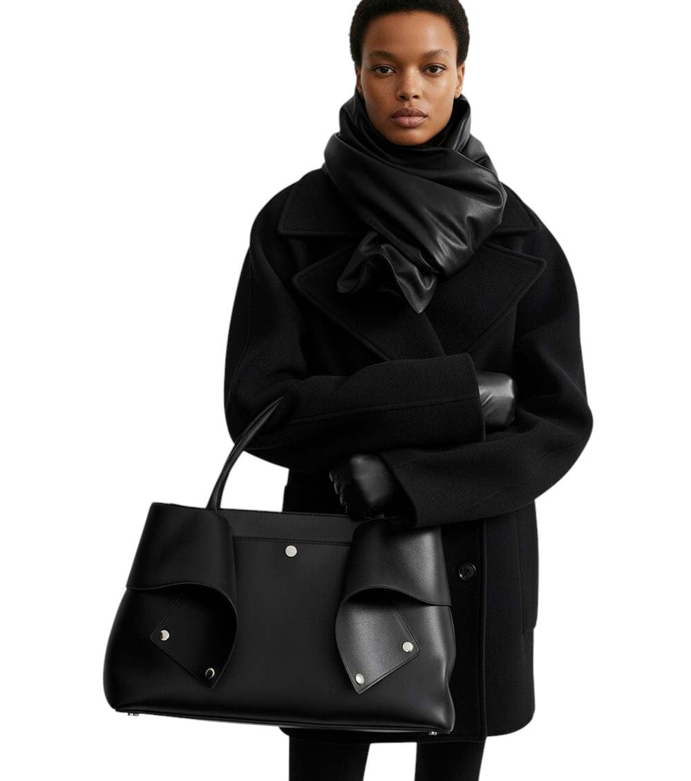 Black Mercer Large Tote 5