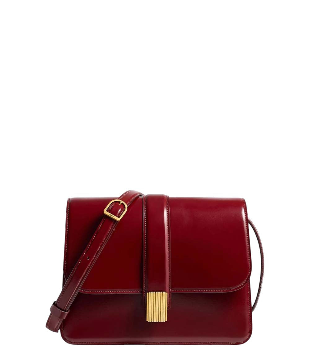 Maroon Blake Small Crossbody Bag 1
