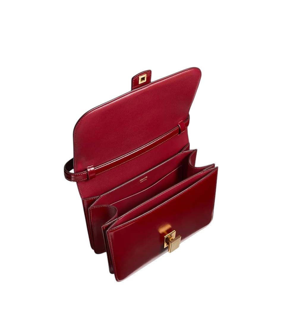 Maroon Blake Small Crossbody Bag 3