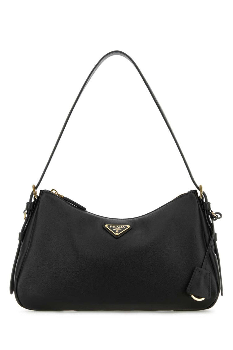Black Aimee medium shoulder bag 1