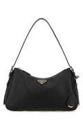 Black Aimee medium shoulder bag 1