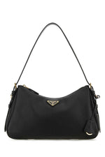 Black Aimee medium shoulder bag 1