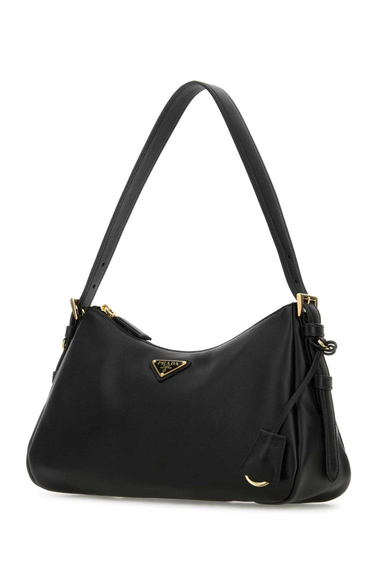 Black Aimee medium shoulder bag 2