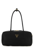 Black Logo Shoulder Bag 1