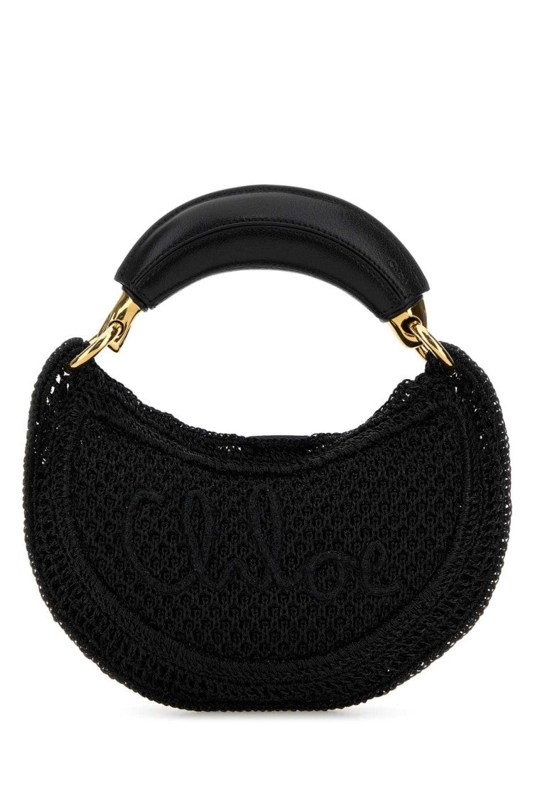 Black Summer Banana Mini Hobo 1