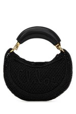 Black Summer Banana Mini Hobo 1