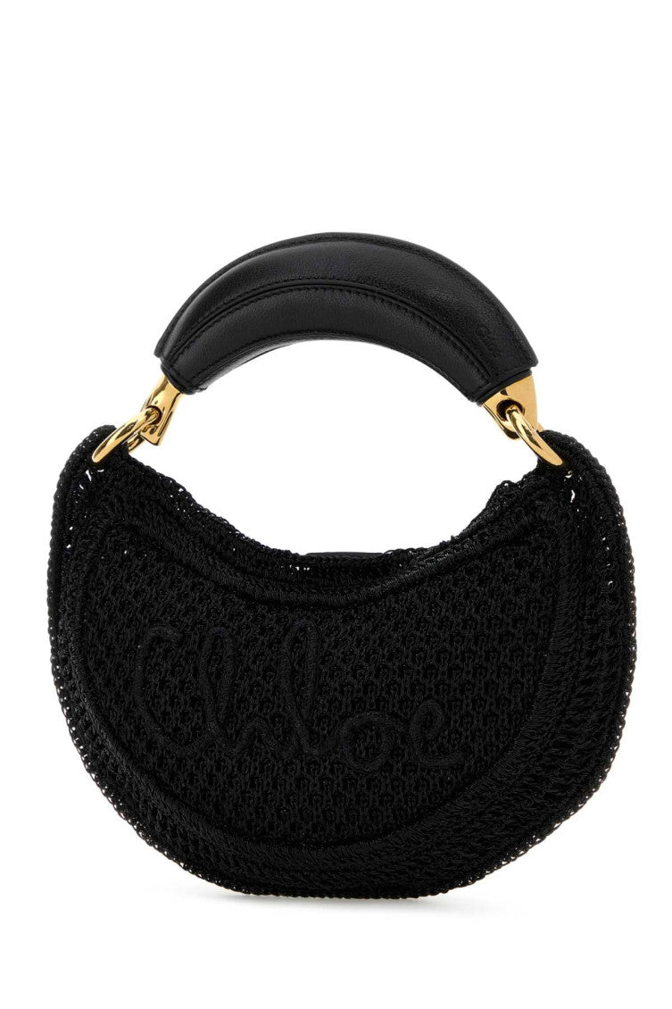 Black Summer Banana Mini Hobo 2