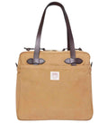 Brown Logo Large Tote 1
